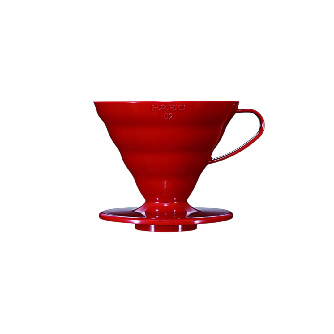Hario V60 Dripper Red Plastic 02